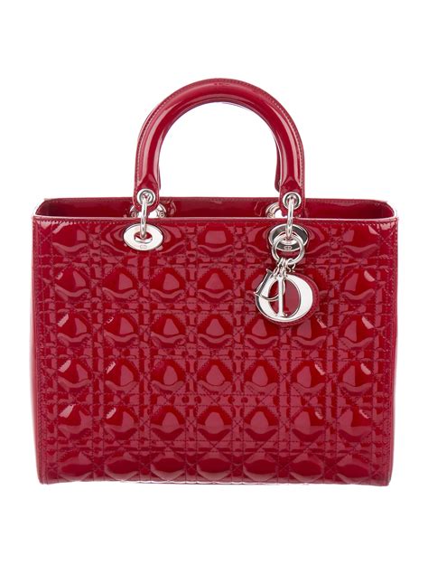 red dior bag|red christian dior bags.